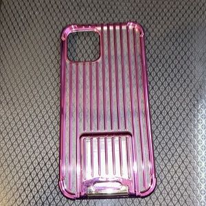 IP 12 pro - PURPLE KICKSTAND case
